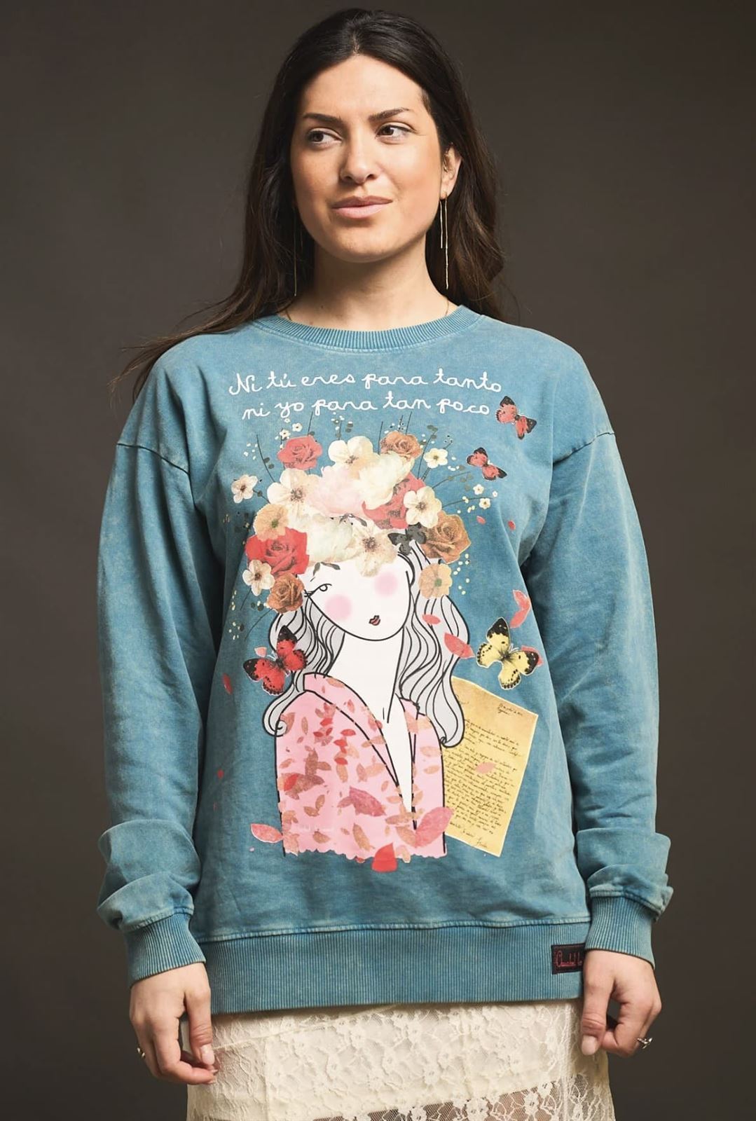 SUDADERA AMOR PROPIO ANABEL LEE - Imagen 1
