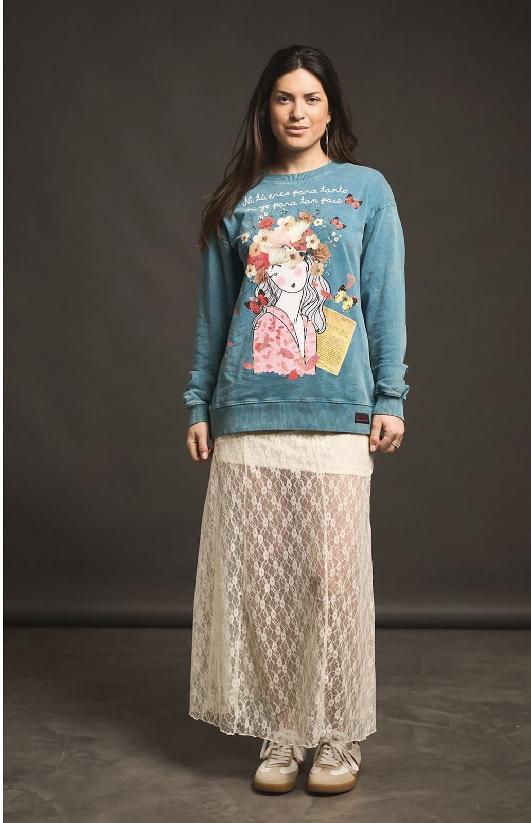 SUDADERA AMOR PROPIO ANABEL LEE - Imagen 2
