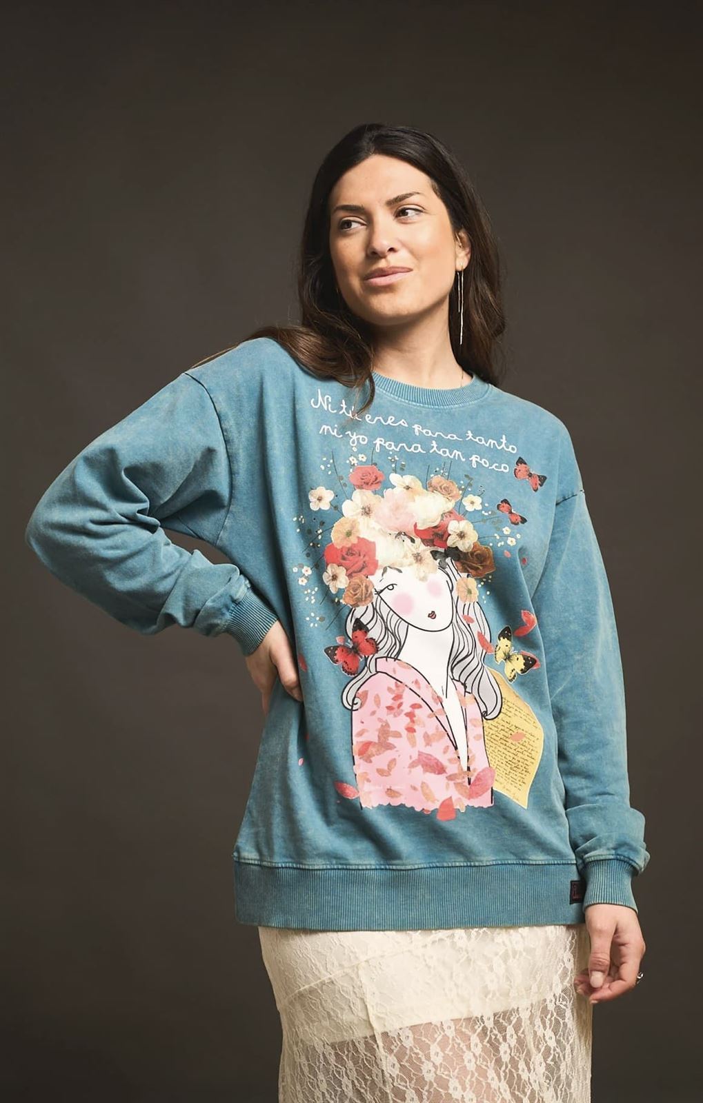 SUDADERA AMOR PROPIO ANABEL LEE - Imagen 4