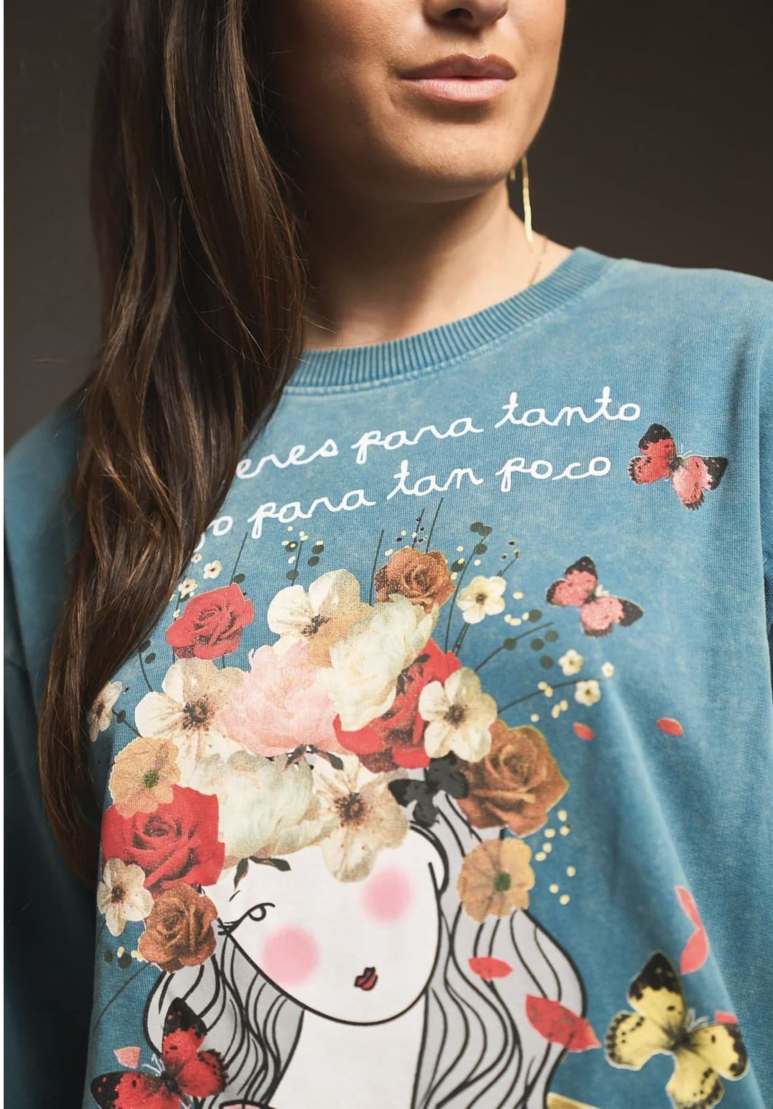 SUDADERA AMOR PROPIO ANABEL LEE - Imagen 5