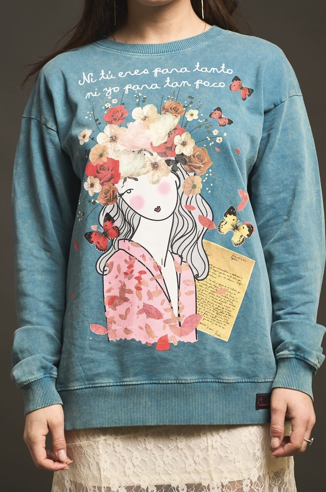 SUDADERA AMOR PROPIO ANABEL LEE - Imagen 6