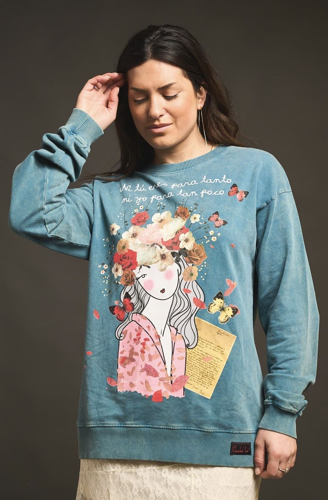 SUDADERA AMOR PROPIO ANABEL LEE - Imagen 8