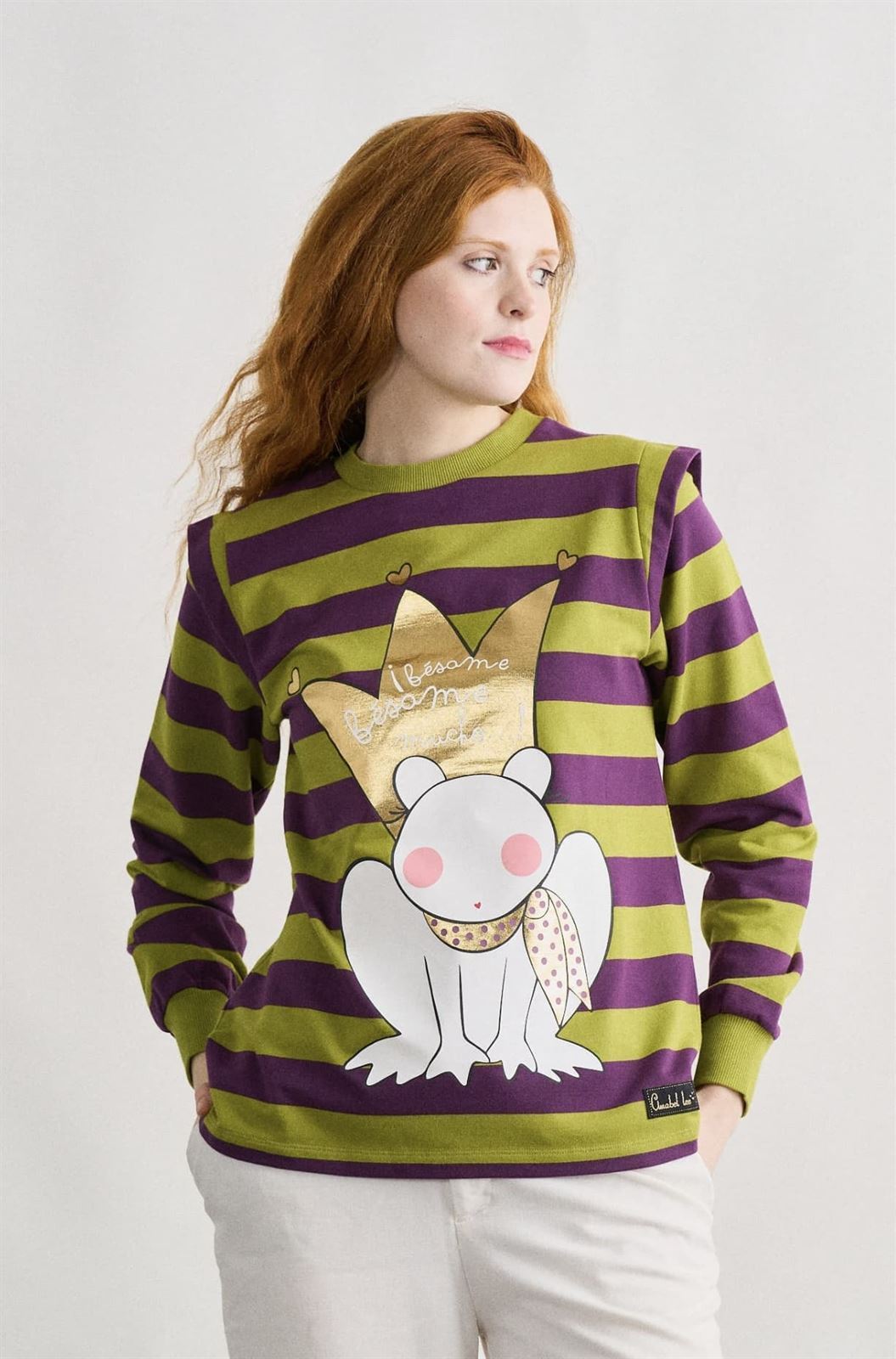 SUDADERA BÉSAME - Imagen 1