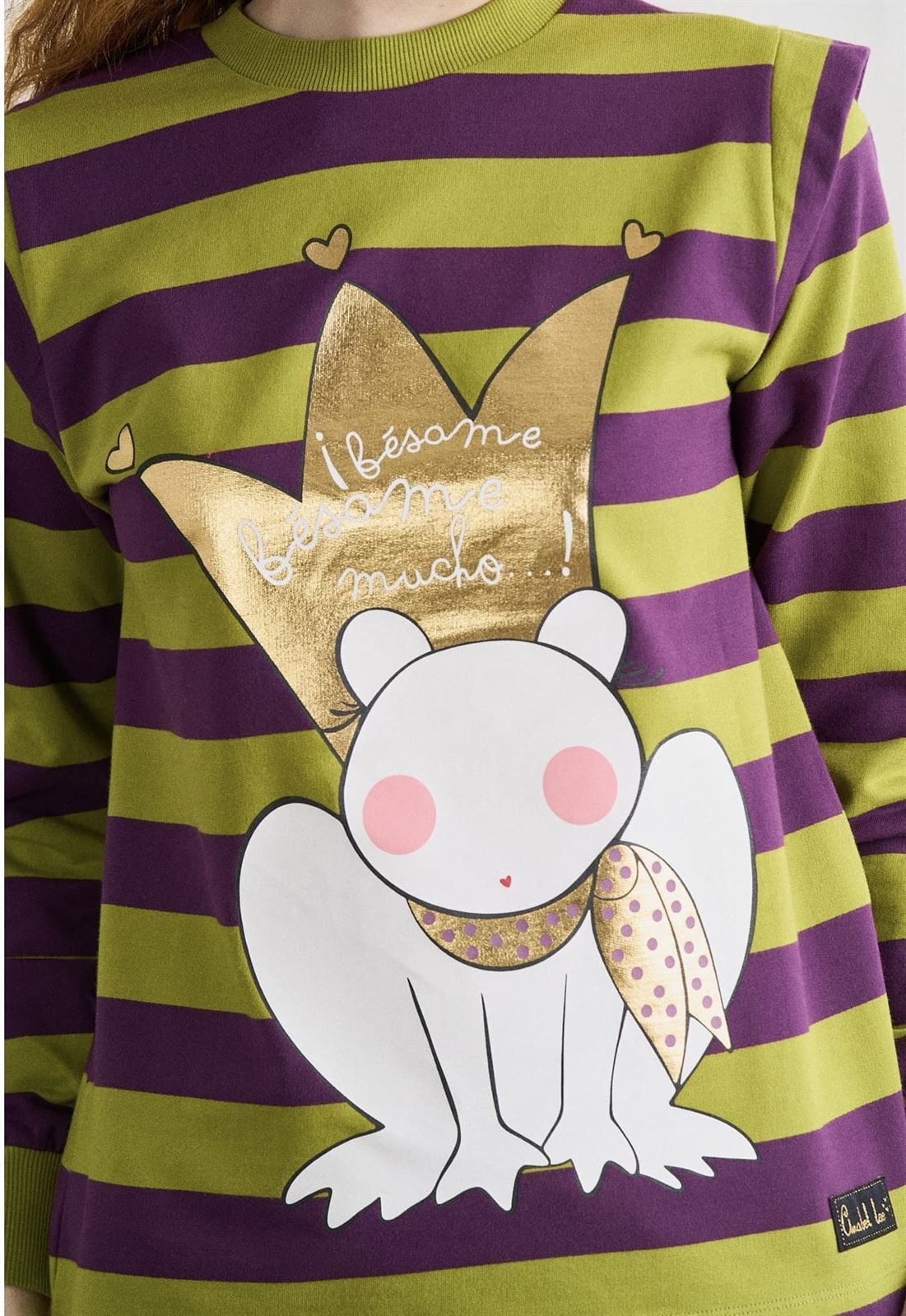 SUDADERA BÉSAME - Imagen 3