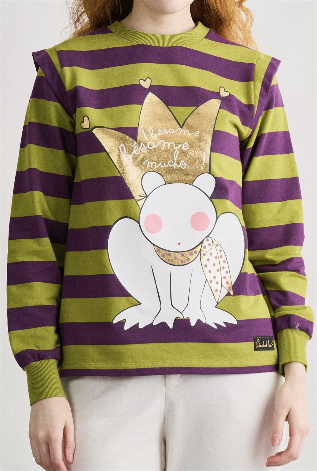 SUDADERA BÉSAME - Imagen 5