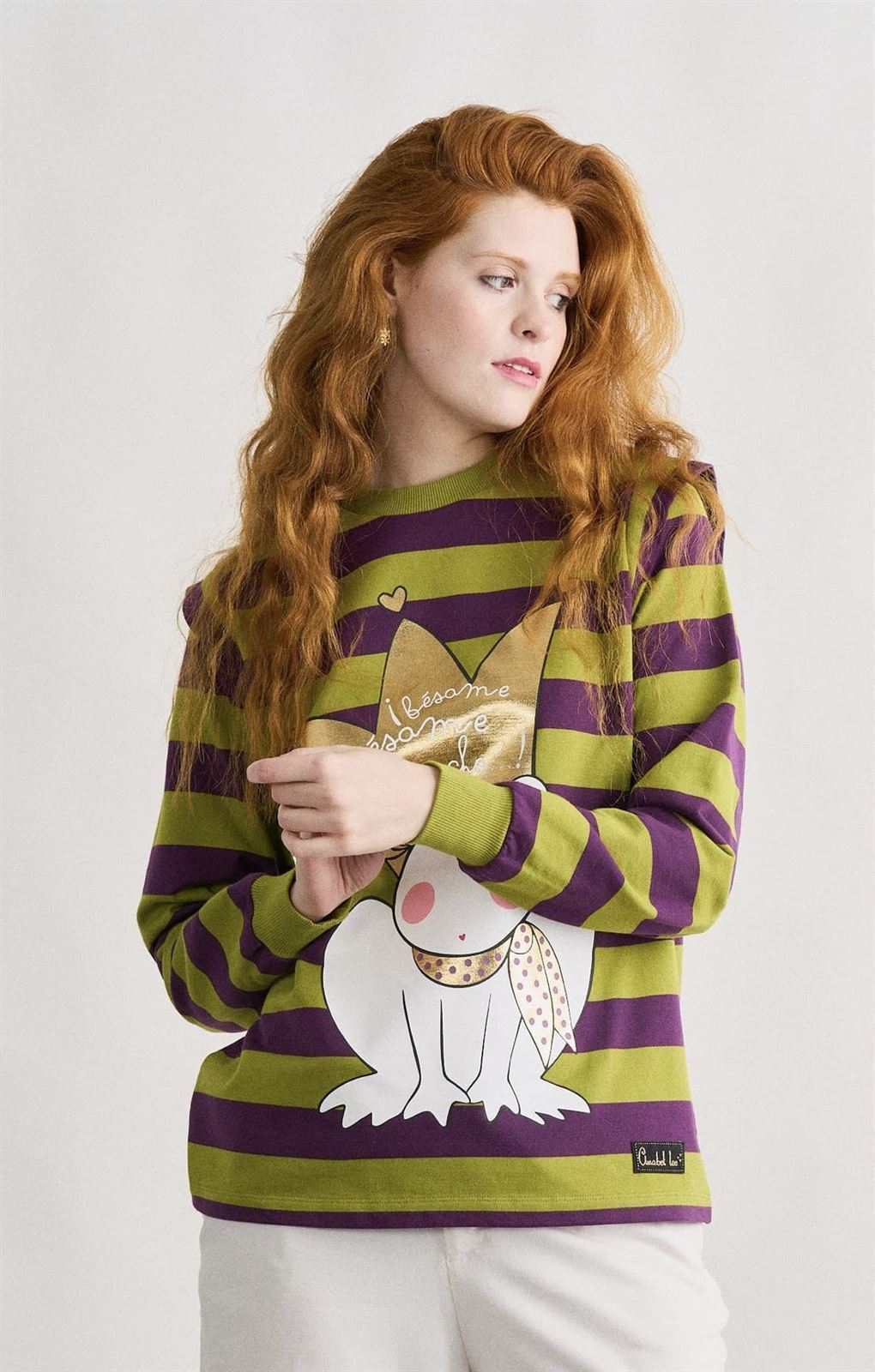 SUDADERA BÉSAME - Imagen 7