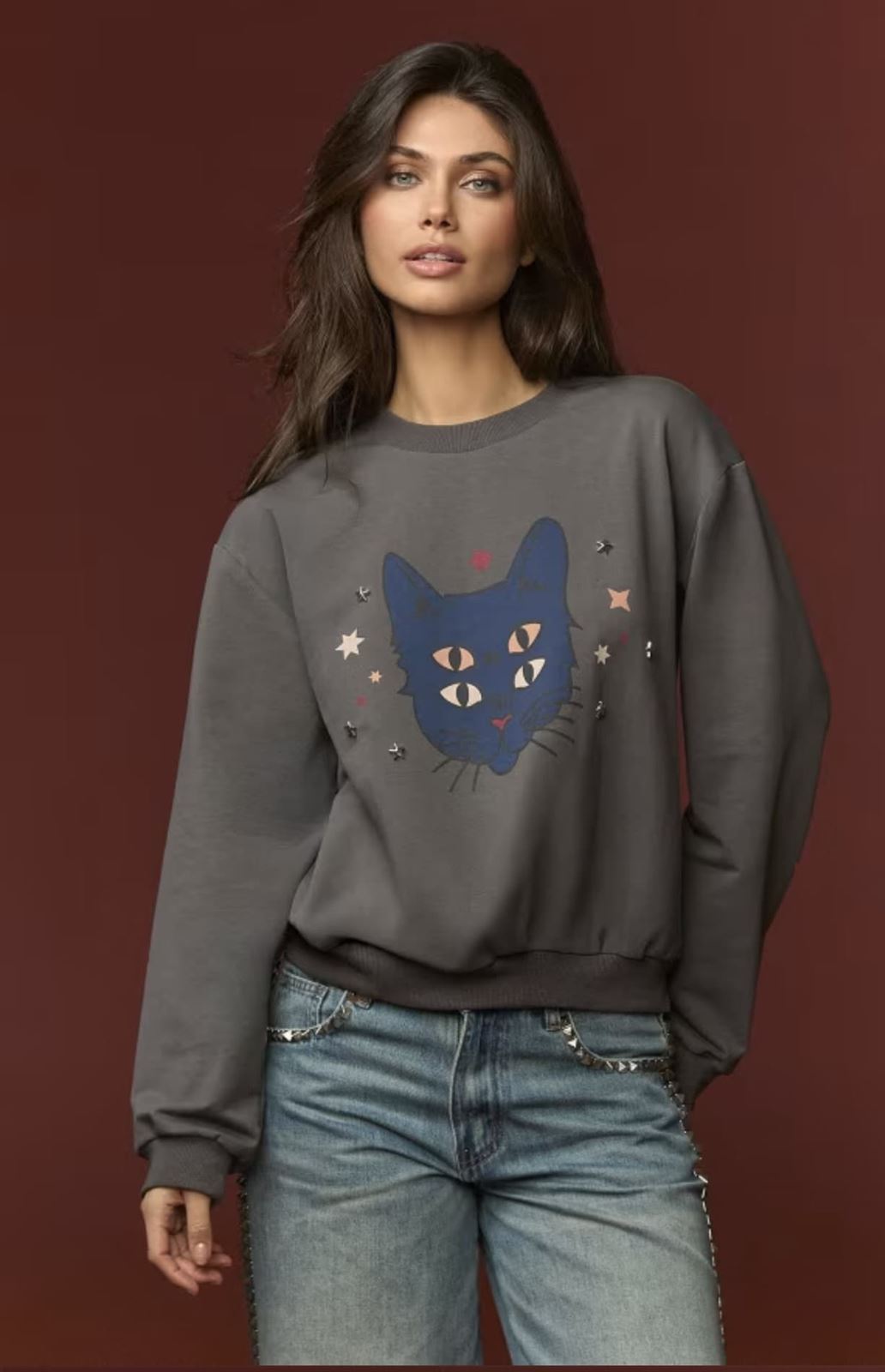 SUDADERA BLUE KAT MINUETO - Imagen 1