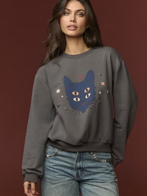 SUDADERA BLUE KAT MINUETO - Imagen 1