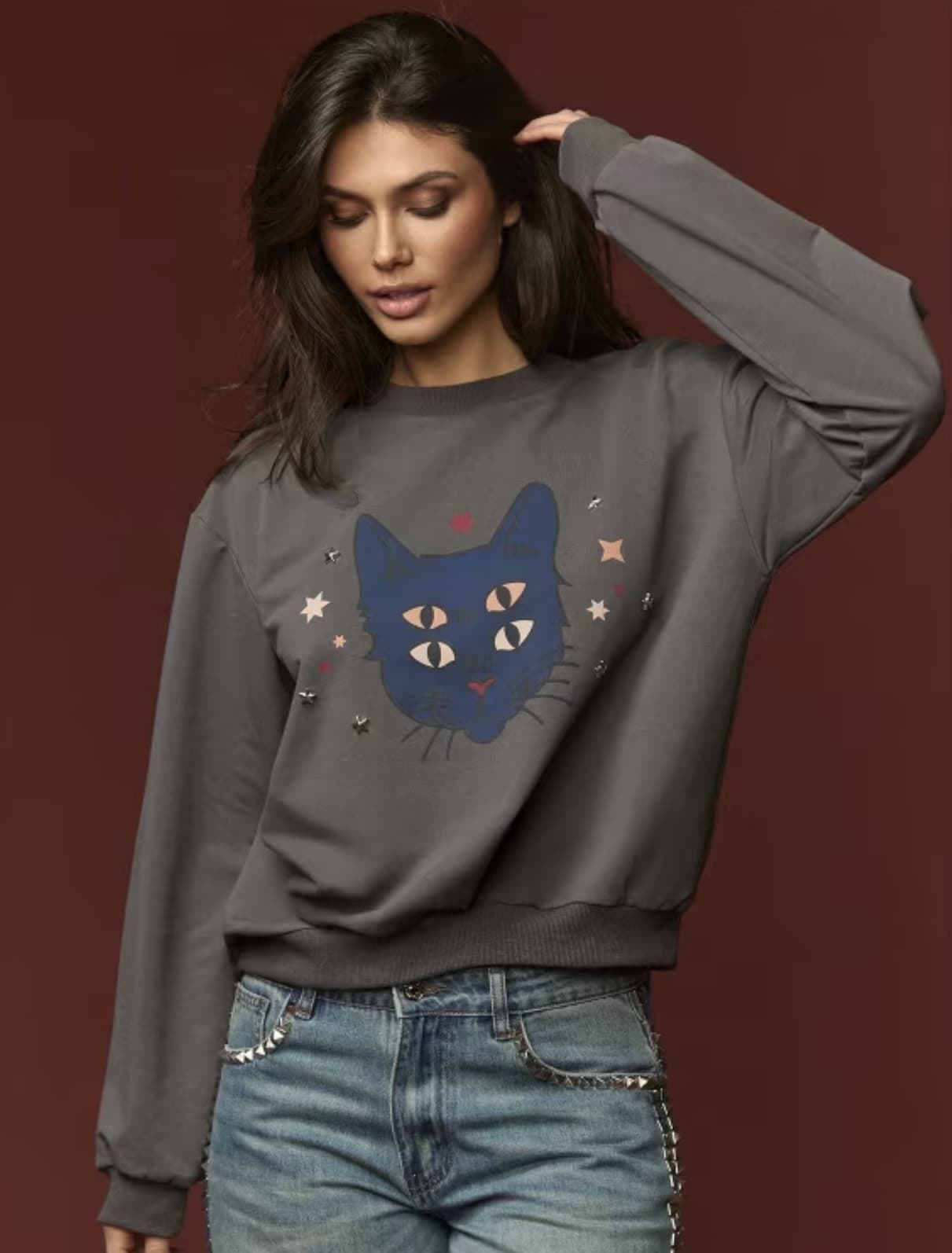 SUDADERA BLUE KAT MINUETO - Imagen 2