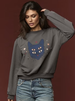 SUDADERA BLUE KAT MINUETO - Imagen 2