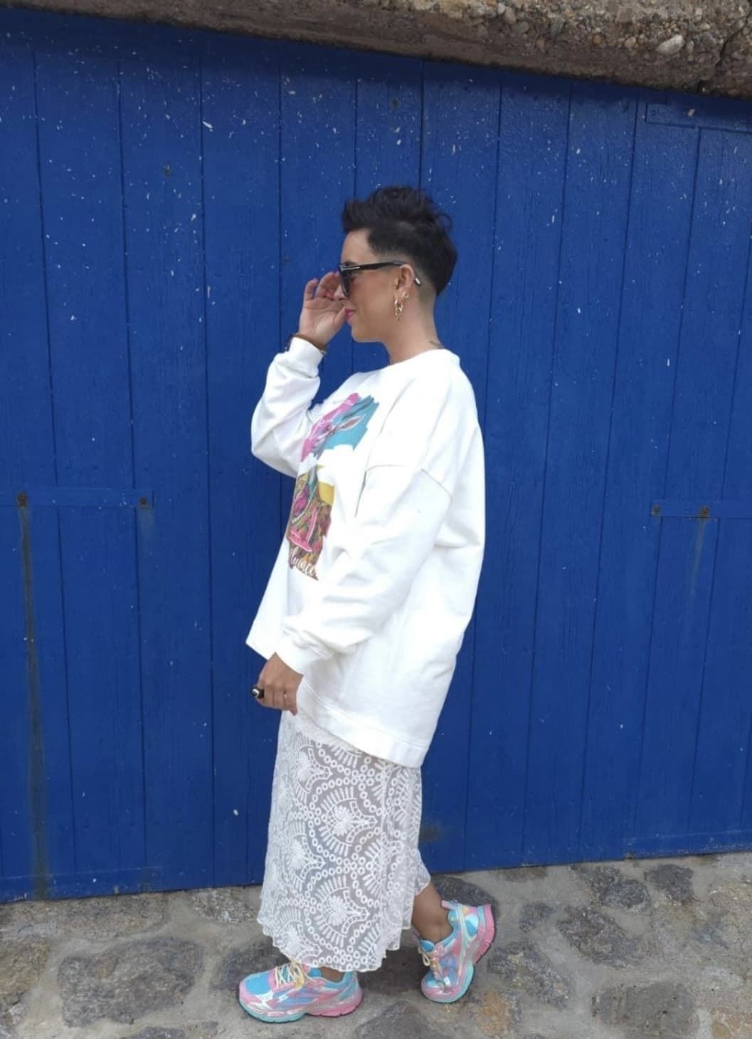 SUDADERA CABRA MAD INFLUENCE - Imagen 4