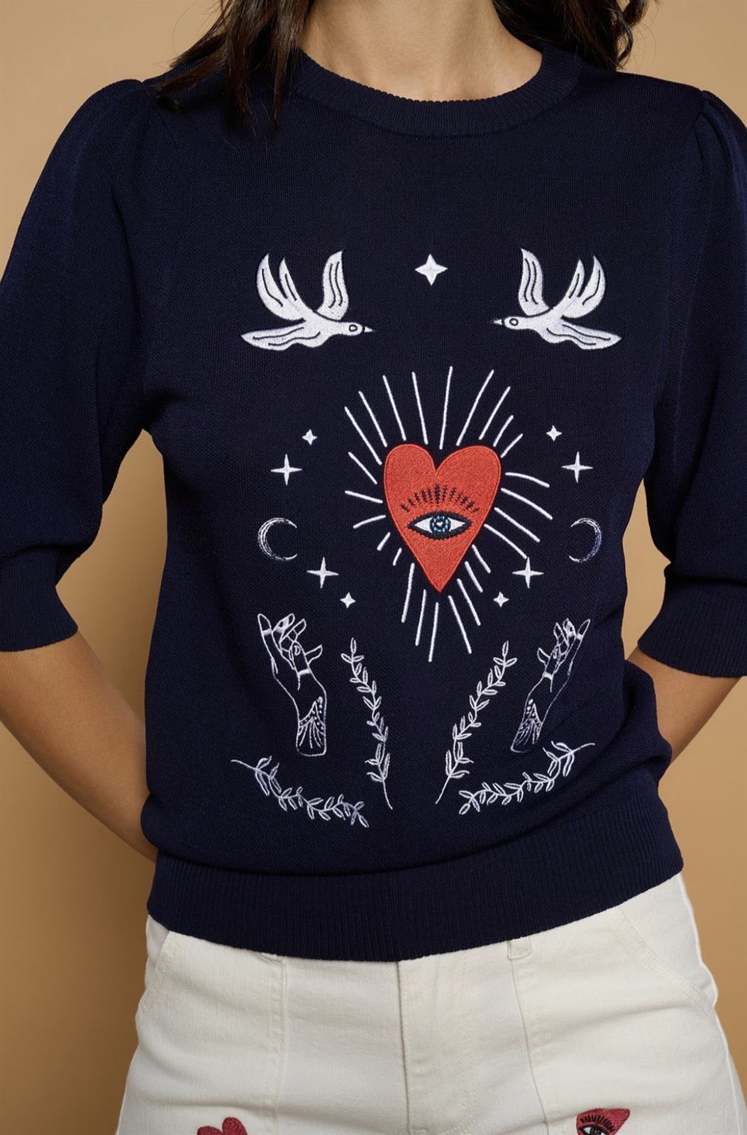 SUDADERA COMTÉ MINUETO - Imagen 2