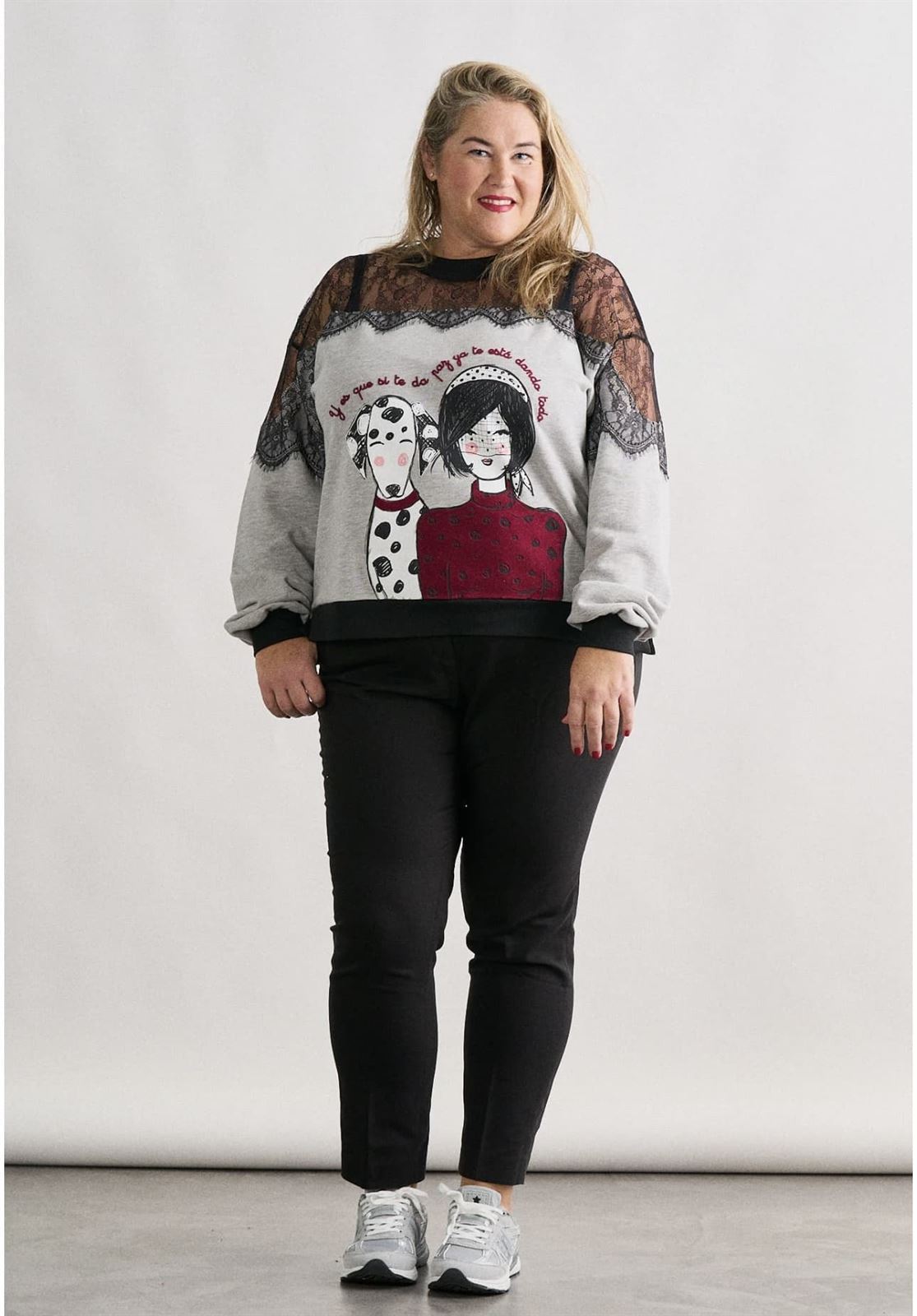 SUDADERA DÁLMATA ANABEL LEE - Imagen 2