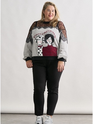 SUDADERA DÁLMATA ANABEL LEE - Imagen 2