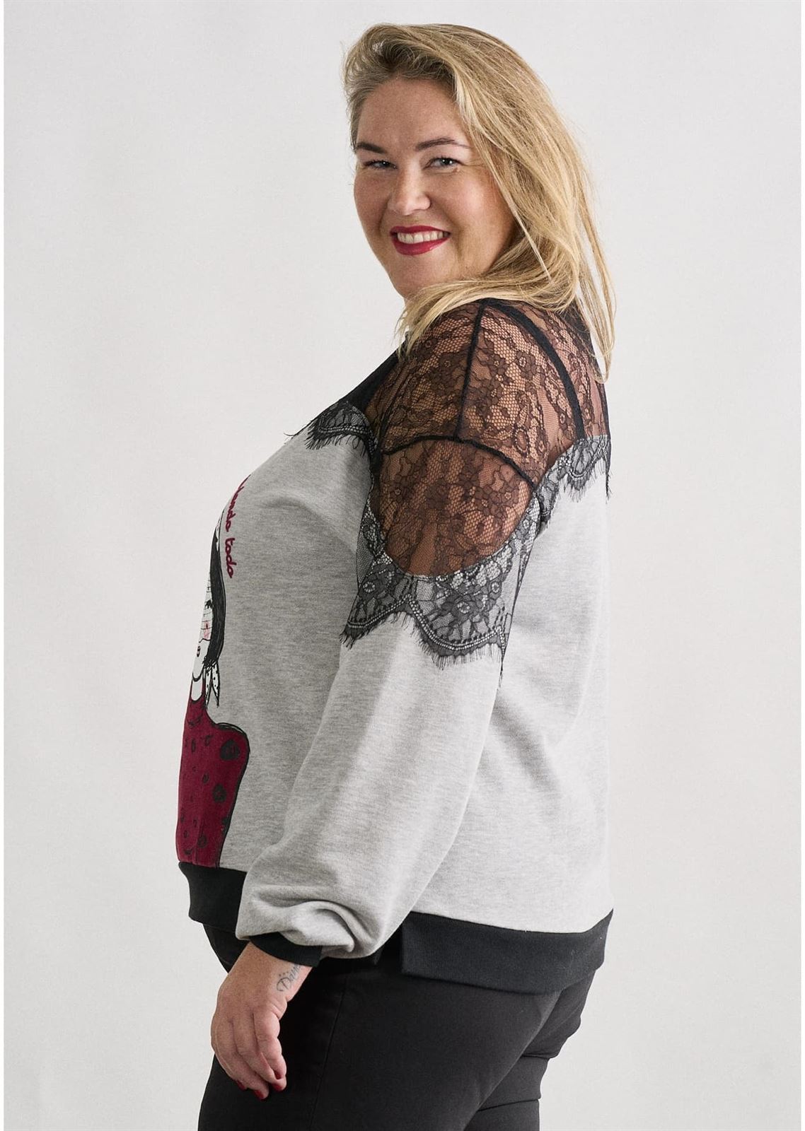 SUDADERA DÁLMATA ANABEL LEE - Imagen 7