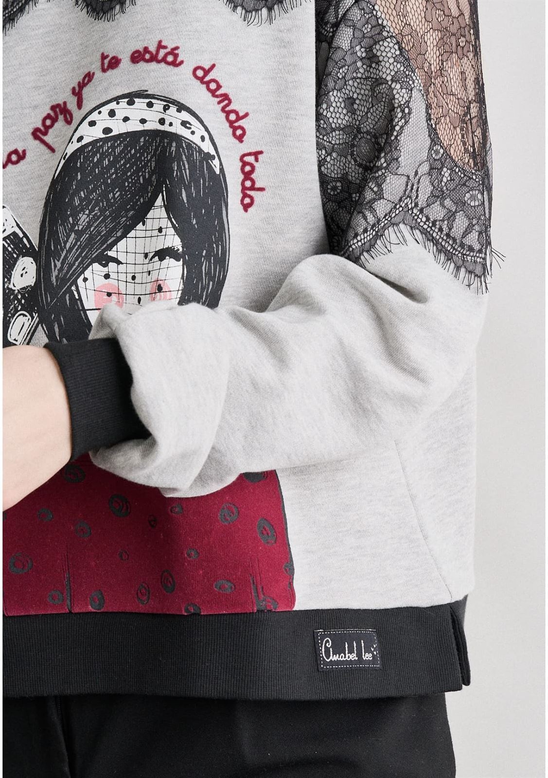 SUDADERA DÁLMATA ANABEL LEE - Imagen 10