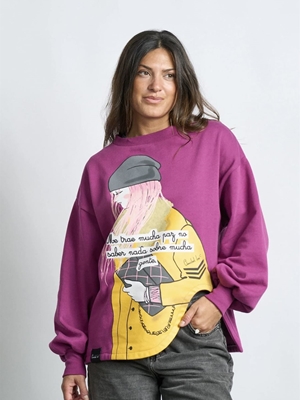 SUDADERA DESCONEXIÓN ANABEL LEE - Imagen 1