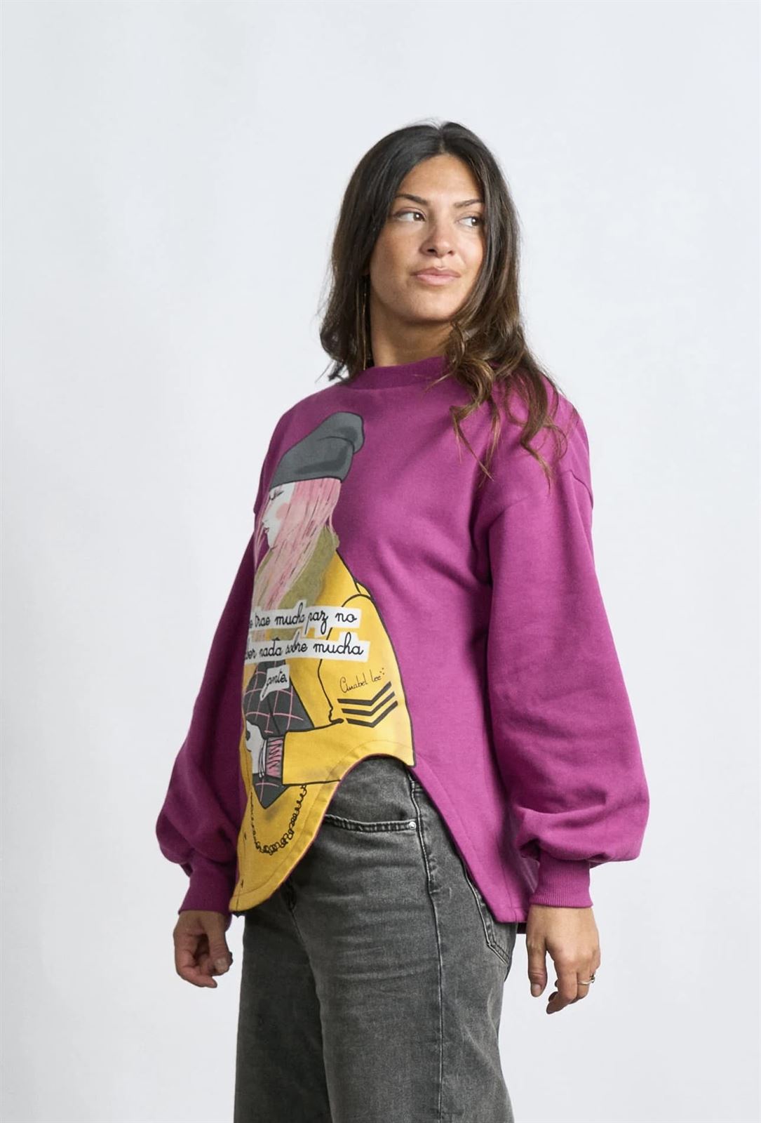 SUDADERA DESCONEXIÓN ANABEL LEE - Imagen 2