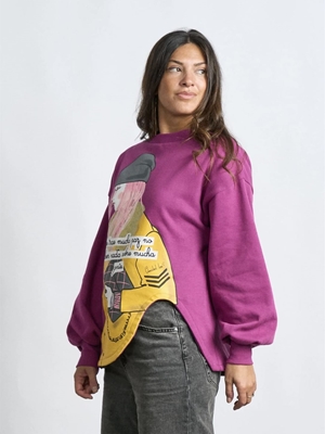 SUDADERA DESCONEXIÓN ANABEL LEE - Imagen 2