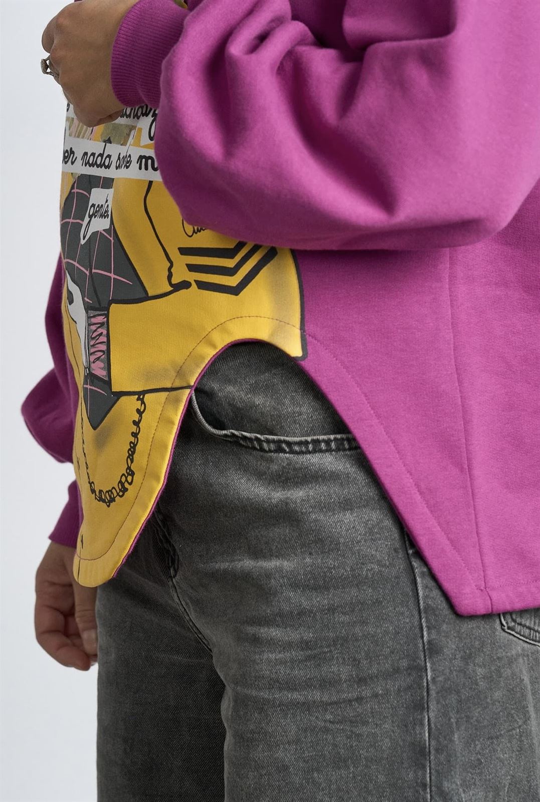 SUDADERA DESCONEXIÓN ANABEL LEE - Imagen 4