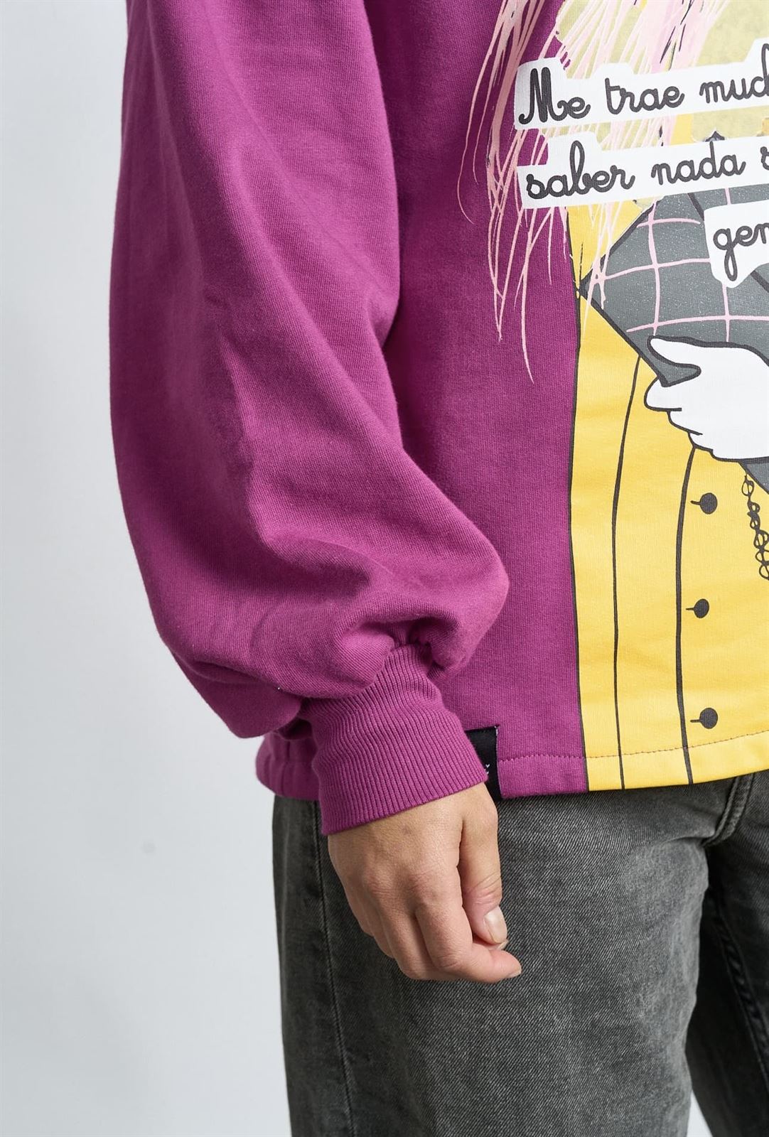 SUDADERA DESCONEXIÓN ANABEL LEE - Imagen 5