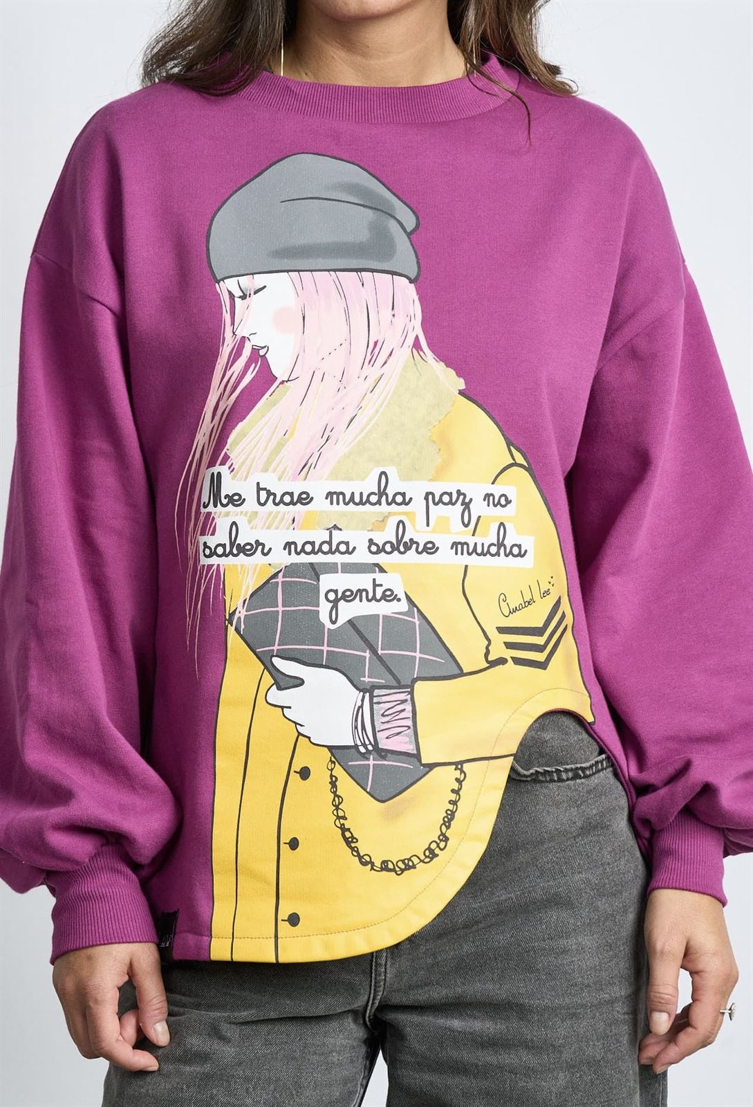 SUDADERA DESCONEXIÓN ANABEL LEE - Imagen 6