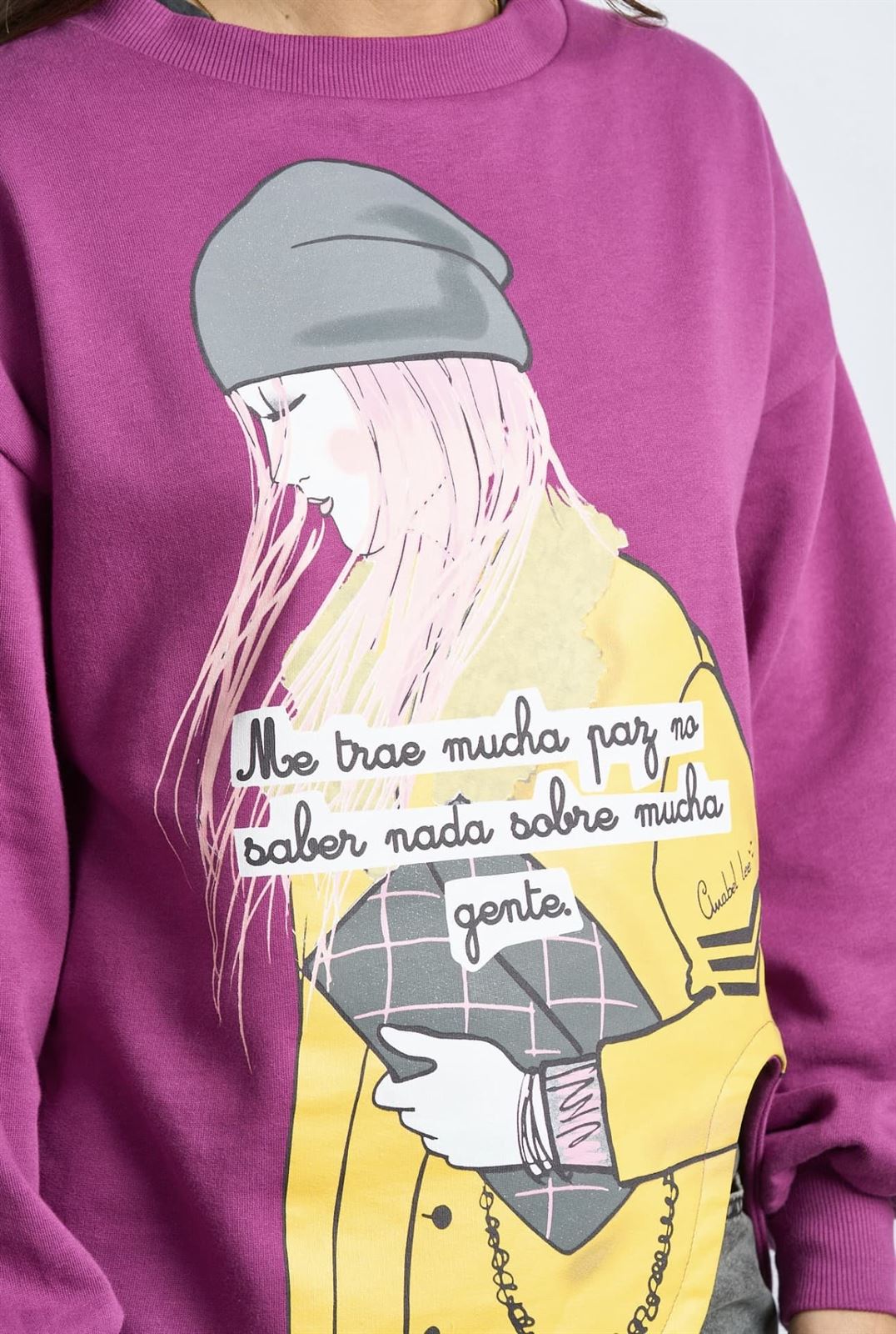 SUDADERA DESCONEXIÓN ANABEL LEE - Imagen 7
