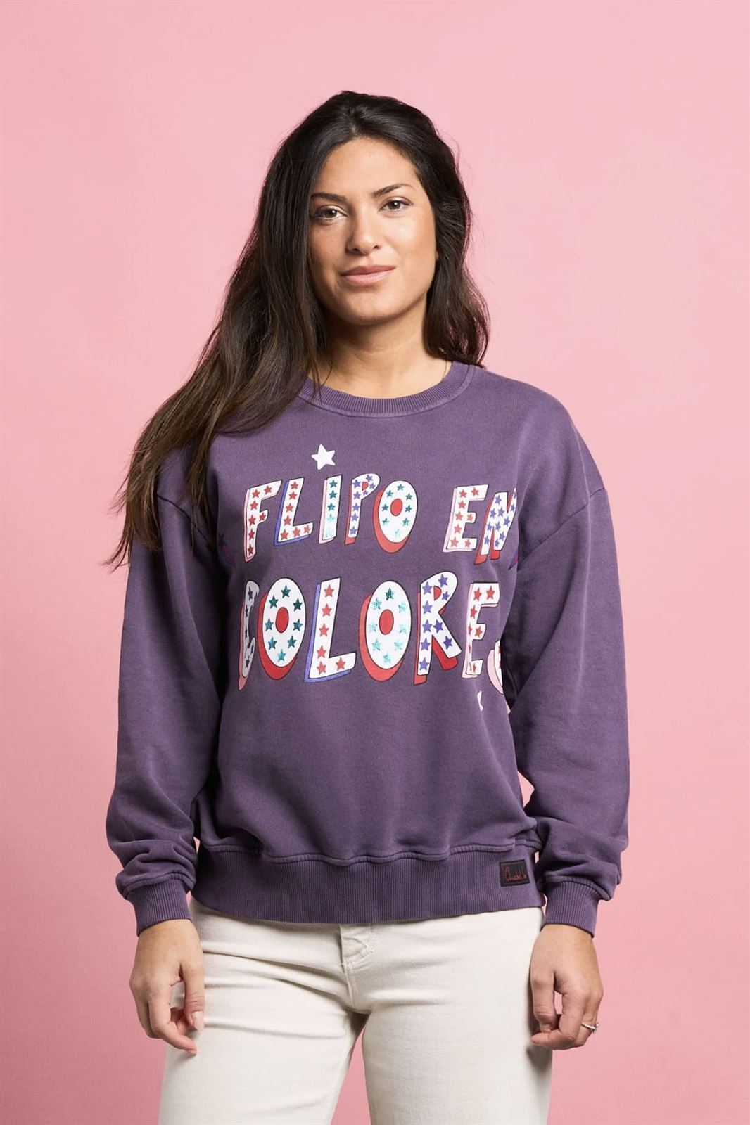 SUDADERA FLIPO EN COLORES ANABEL LEE - Imagen 1