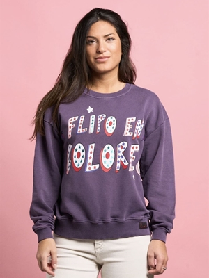 SUDADERA FLIPO EN COLORES ANABEL LEE - Imagen 1