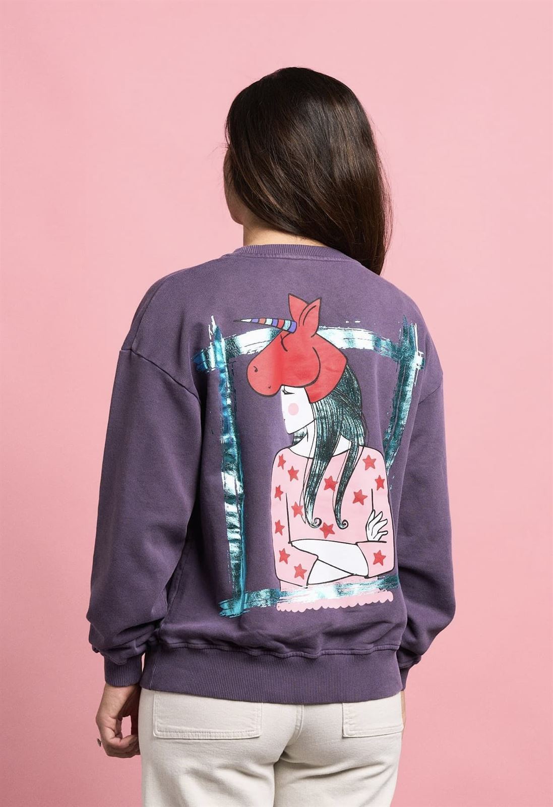 SUDADERA FLIPO EN COLORES ANABEL LEE - Imagen 2