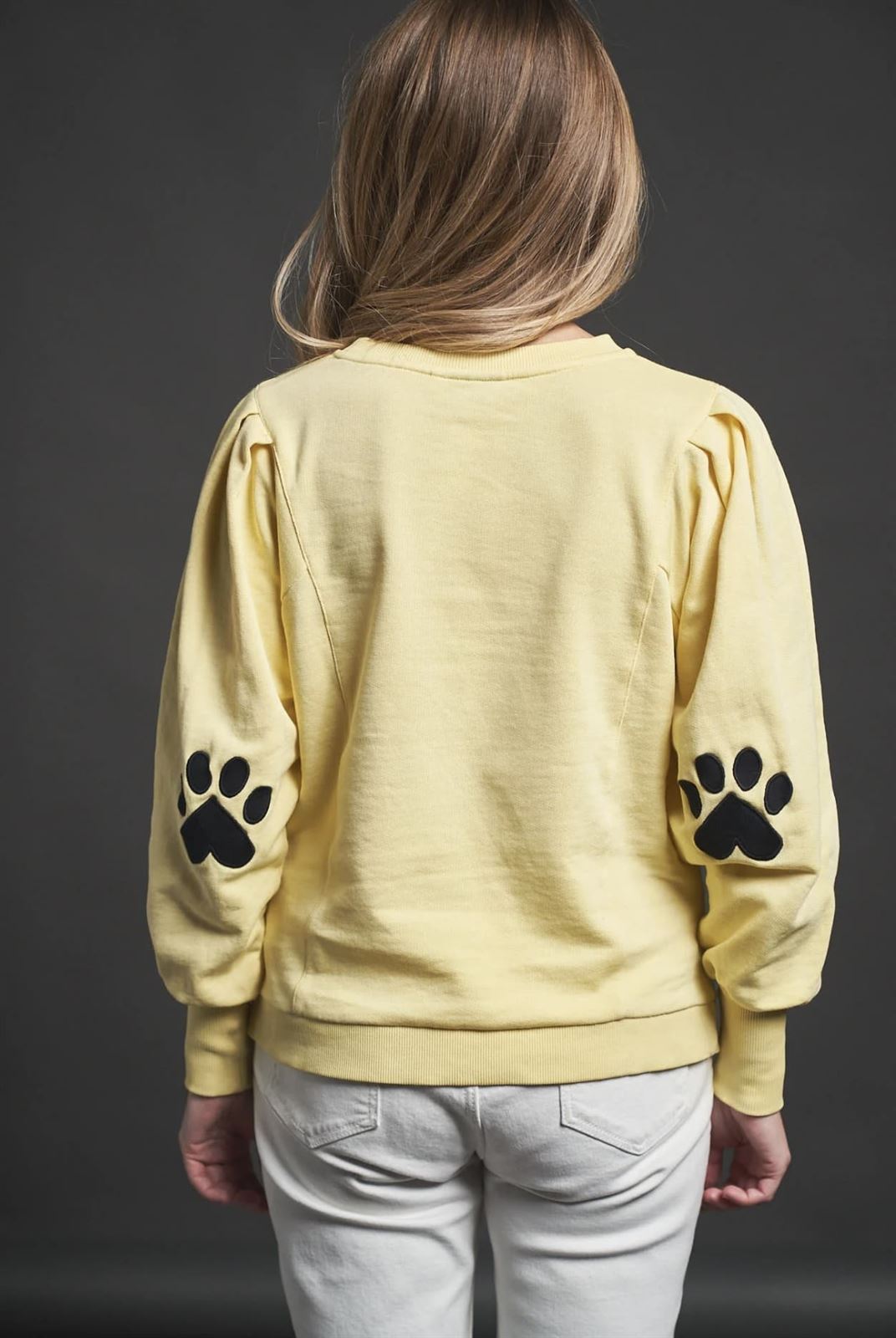 SUDADERA HUELLAS ANABEL LEE - Imagen 2