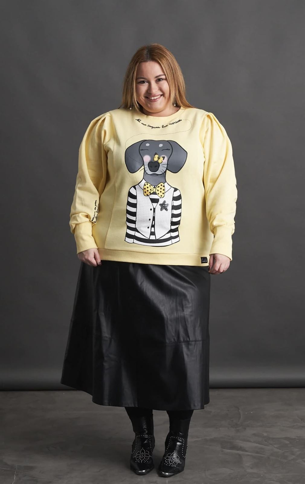 SUDADERA HUELLAS ANABEL LEE - Imagen 5