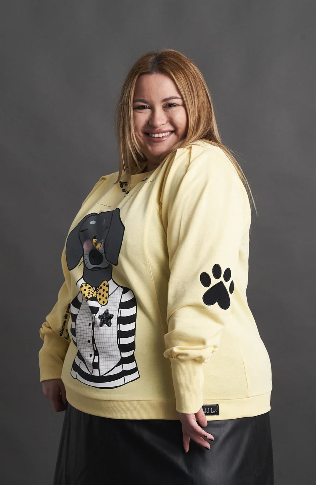 SUDADERA HUELLAS ANABEL LEE - Imagen 6