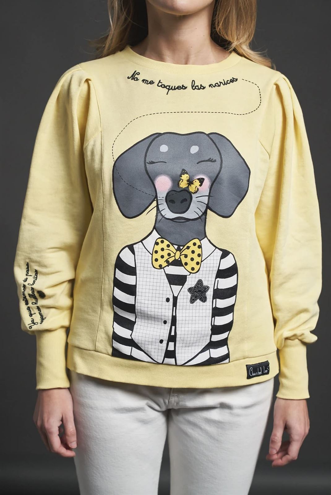 SUDADERA HUELLAS ANABEL LEE - Imagen 8