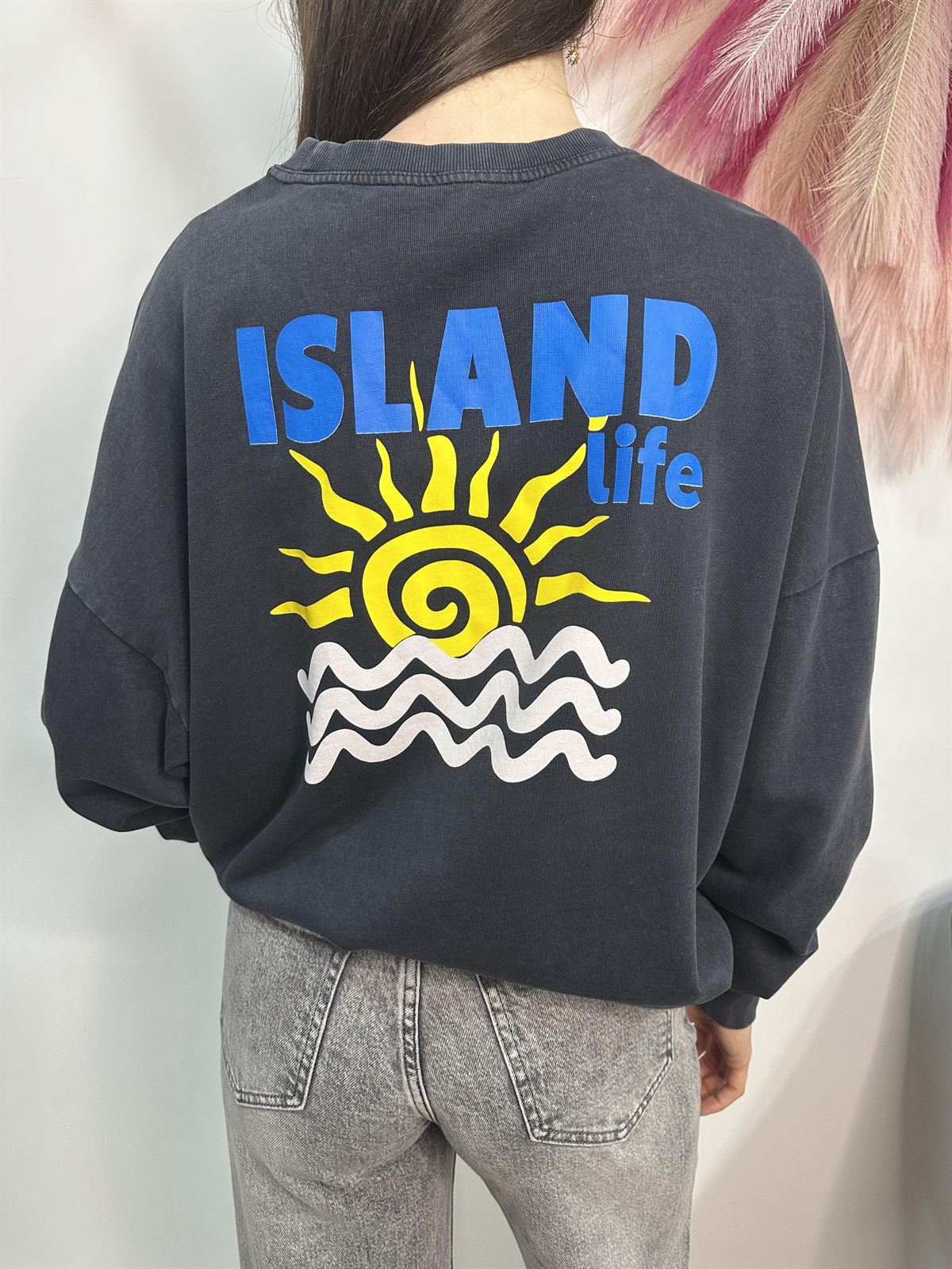 SUDADERA ISLAND - Imagen 1