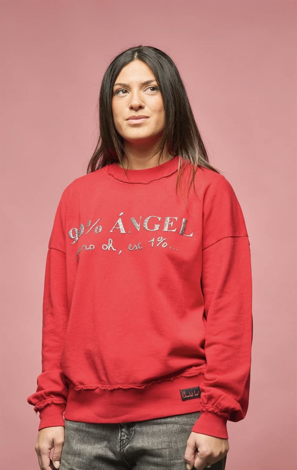 SUDADERA L’AMOUR ANABEL LEE - Imagen 1
