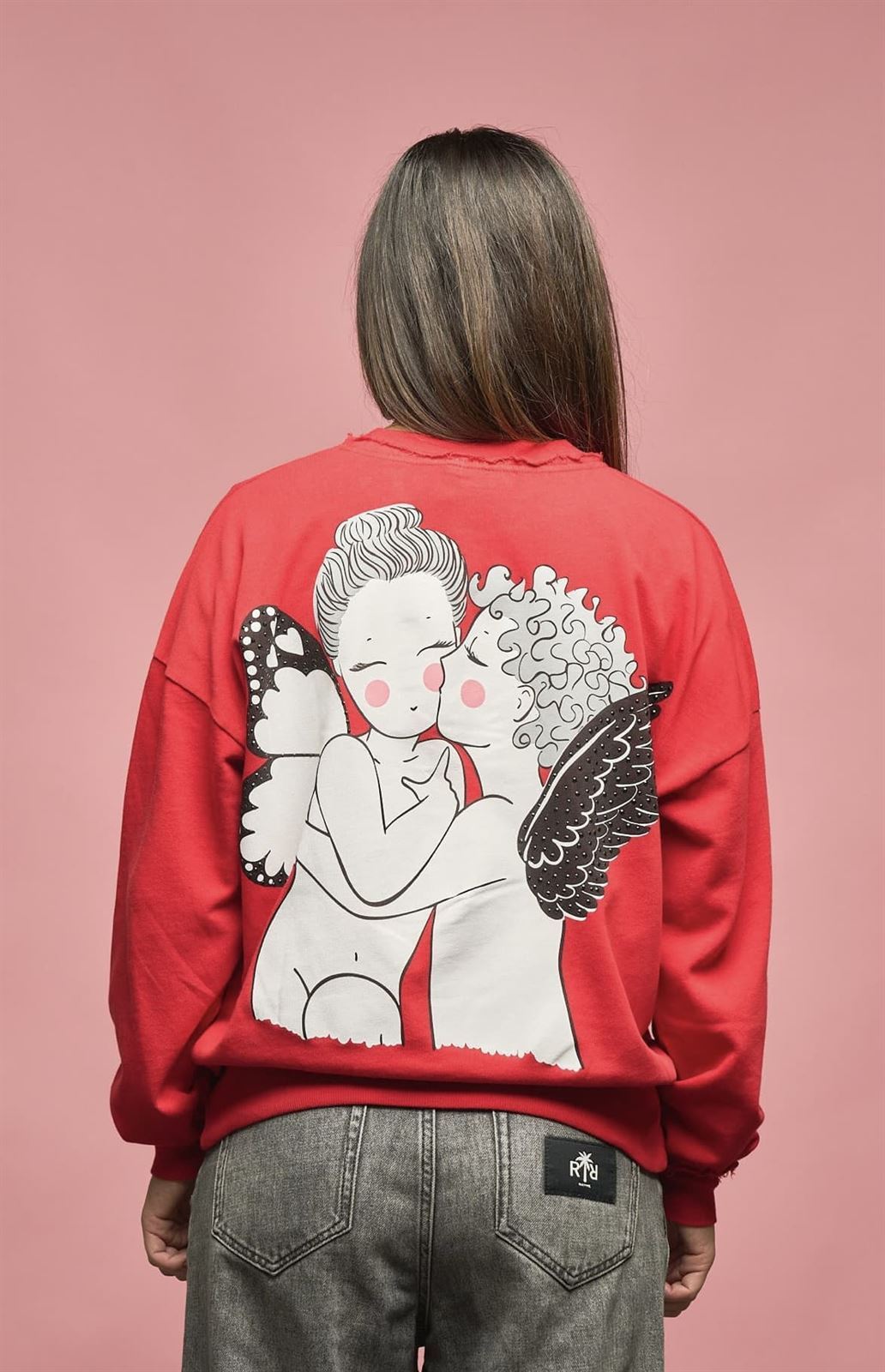 SUDADERA L’AMOUR ANABEL LEE - Imagen 2