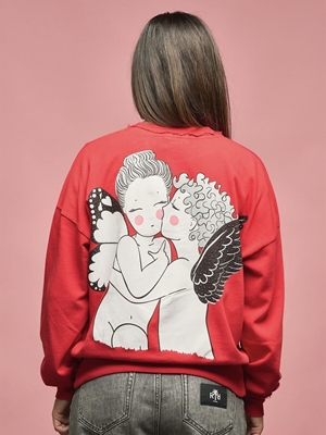 SUDADERA L’AMOUR ANABEL LEE - Imagen 2