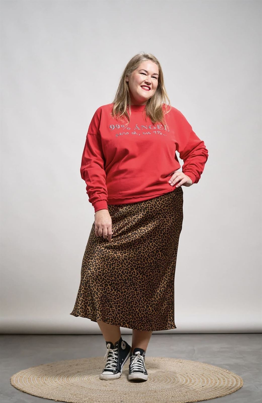 SUDADERA L’AMOUR ANABEL LEE - Imagen 3