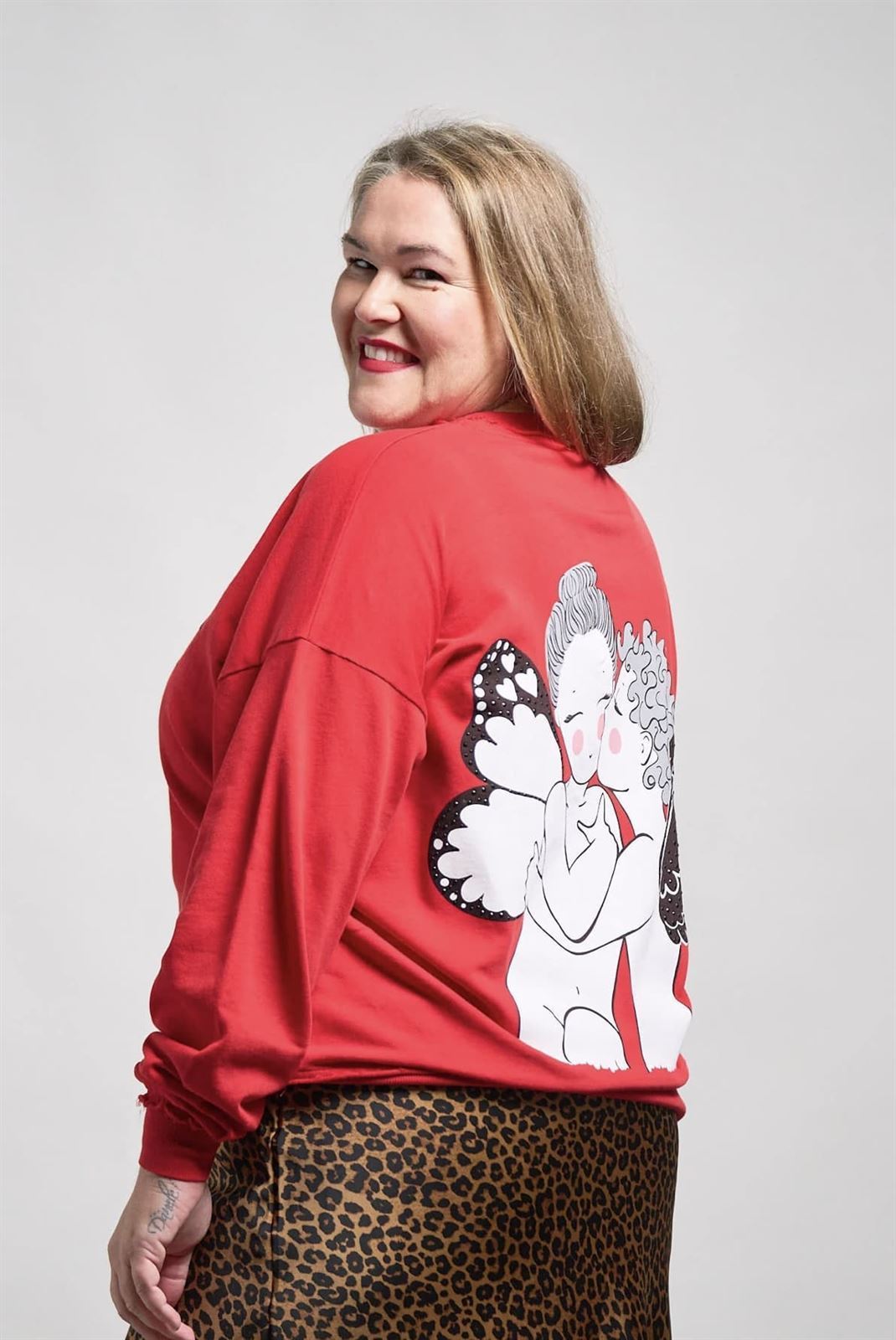 SUDADERA L’AMOUR ANABEL LEE - Imagen 4