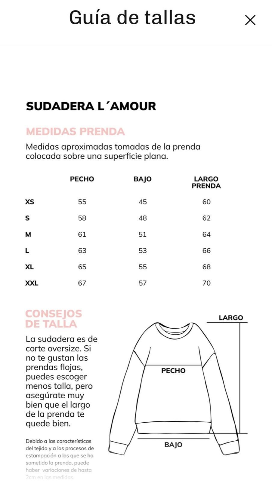 SUDADERA L’AMOUR ANABEL LEE - Imagen 6