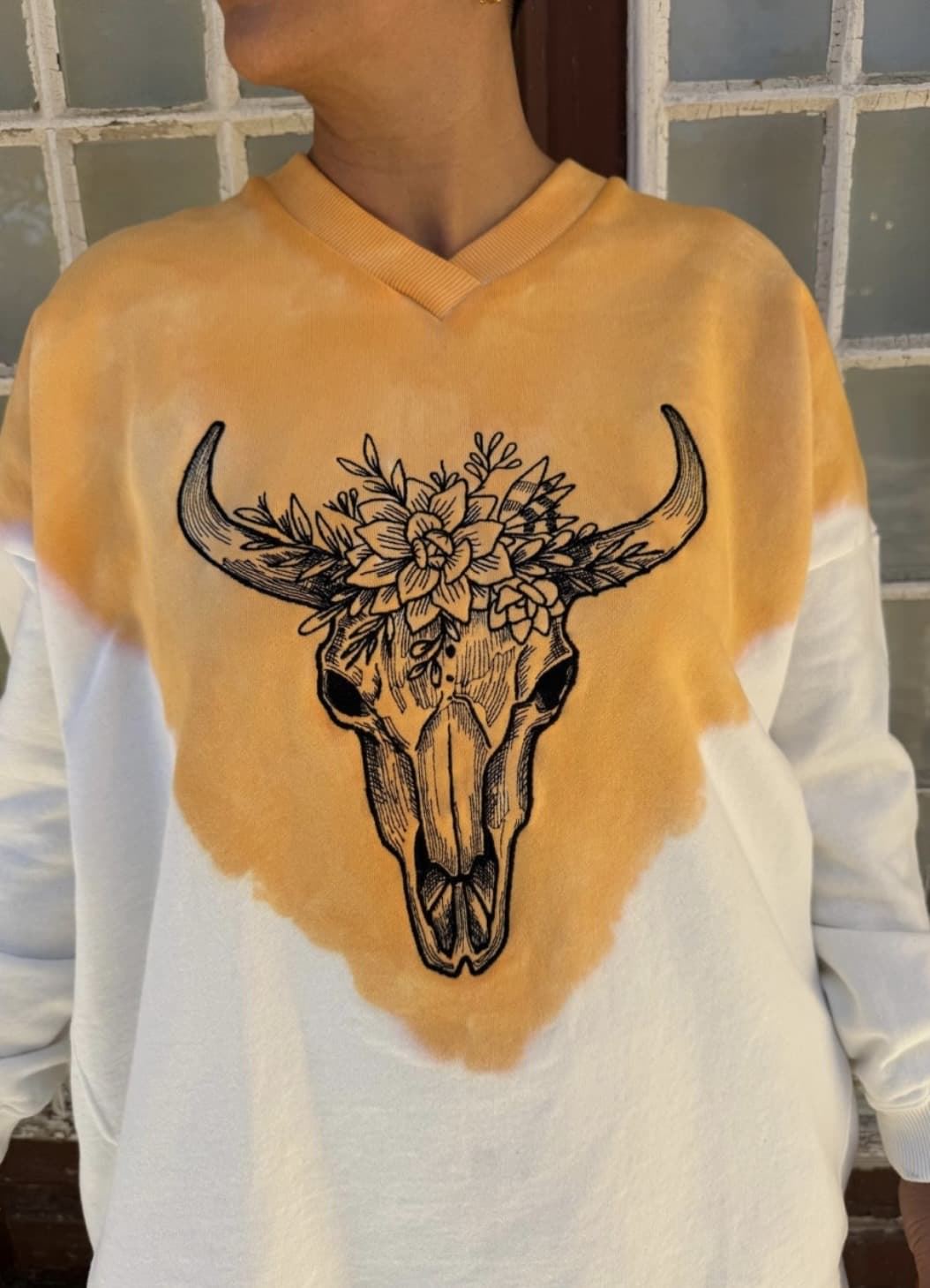 SUDADERA LOGO TIE DYE MAD INFLUENCE - Imagen 3