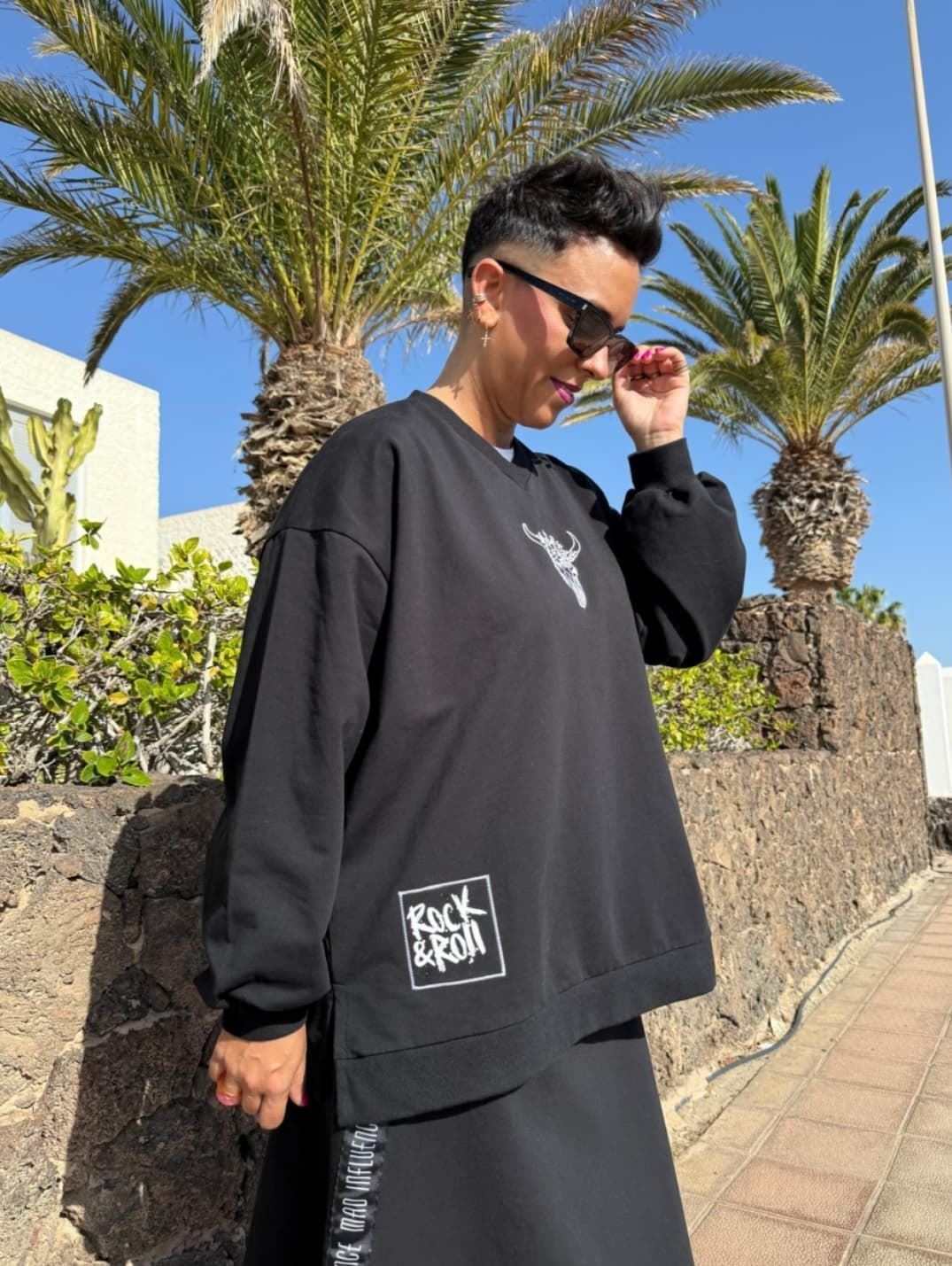 SUDADERA MAD - Imagen 1
