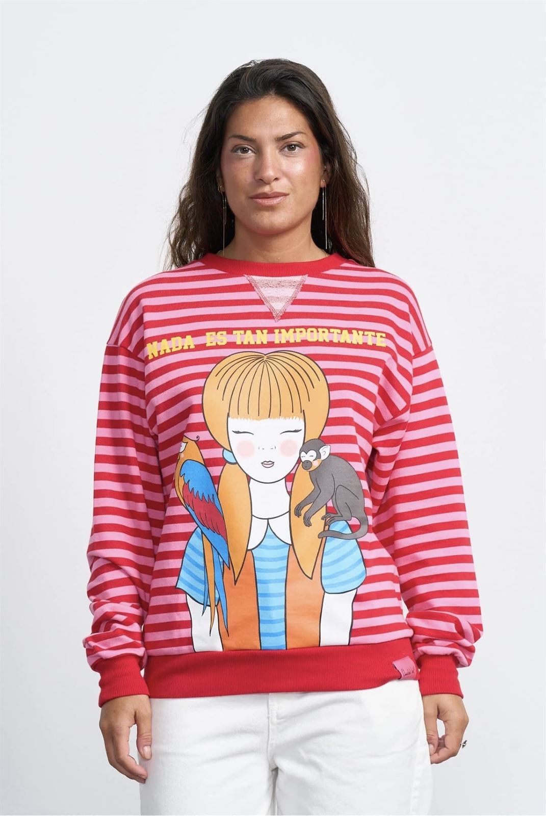 SUDADERA MARIETA ANABEL LEE - Imagen 1