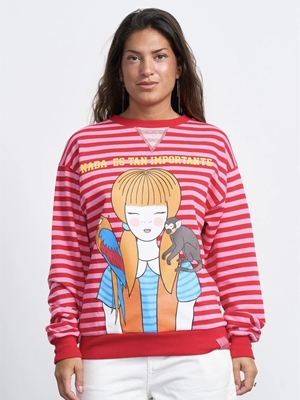 SUDADERA MARIETA ANABEL LEE - Imagen 1