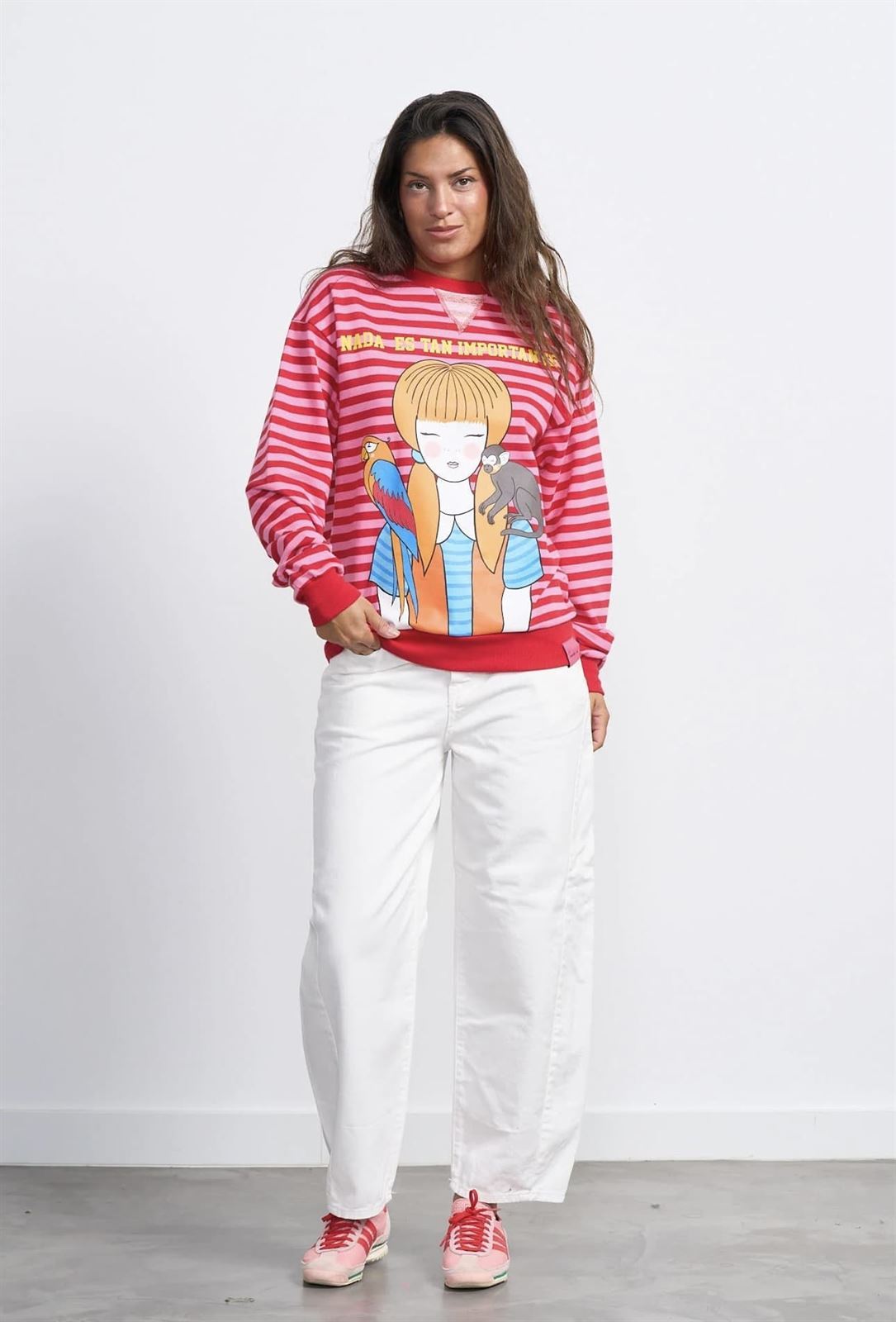 SUDADERA MARIETA ANABEL LEE - Imagen 2