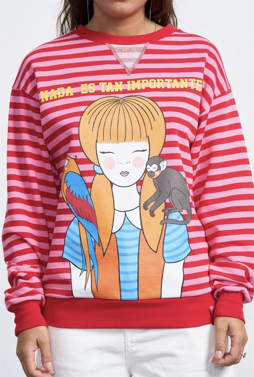SUDADERA MARIETA ANABEL LEE - Imagen 7