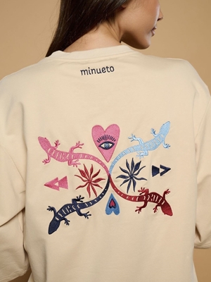 SUDADERA NOVA MINUETO - Imagen 2
