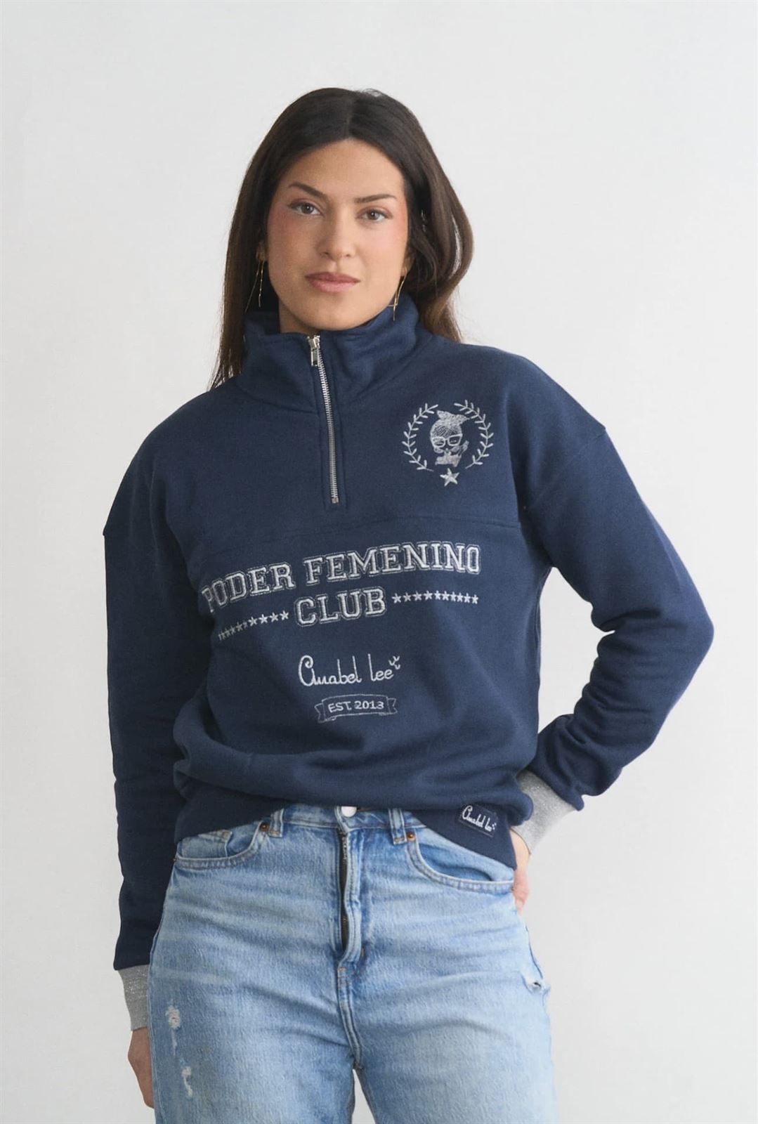 SUDADERA POLO CLUB ANABEL LEE - Imagen 1