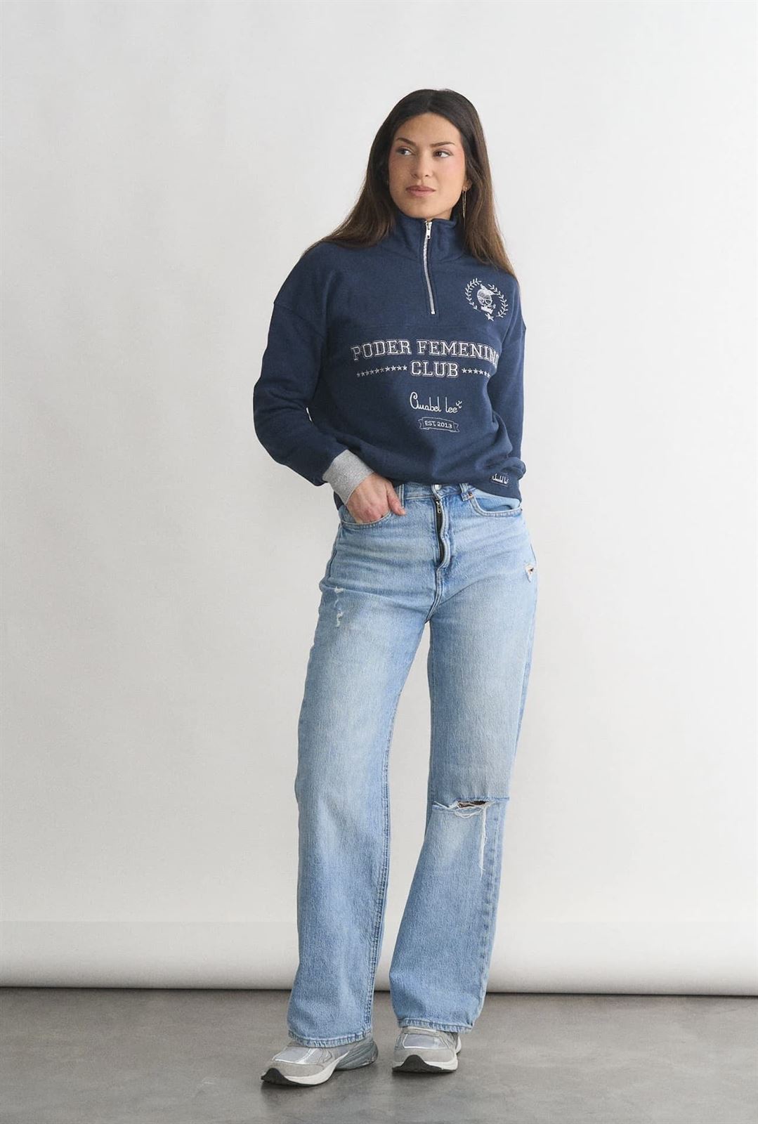 SUDADERA POLO CLUB ANABEL LEE - Imagen 3